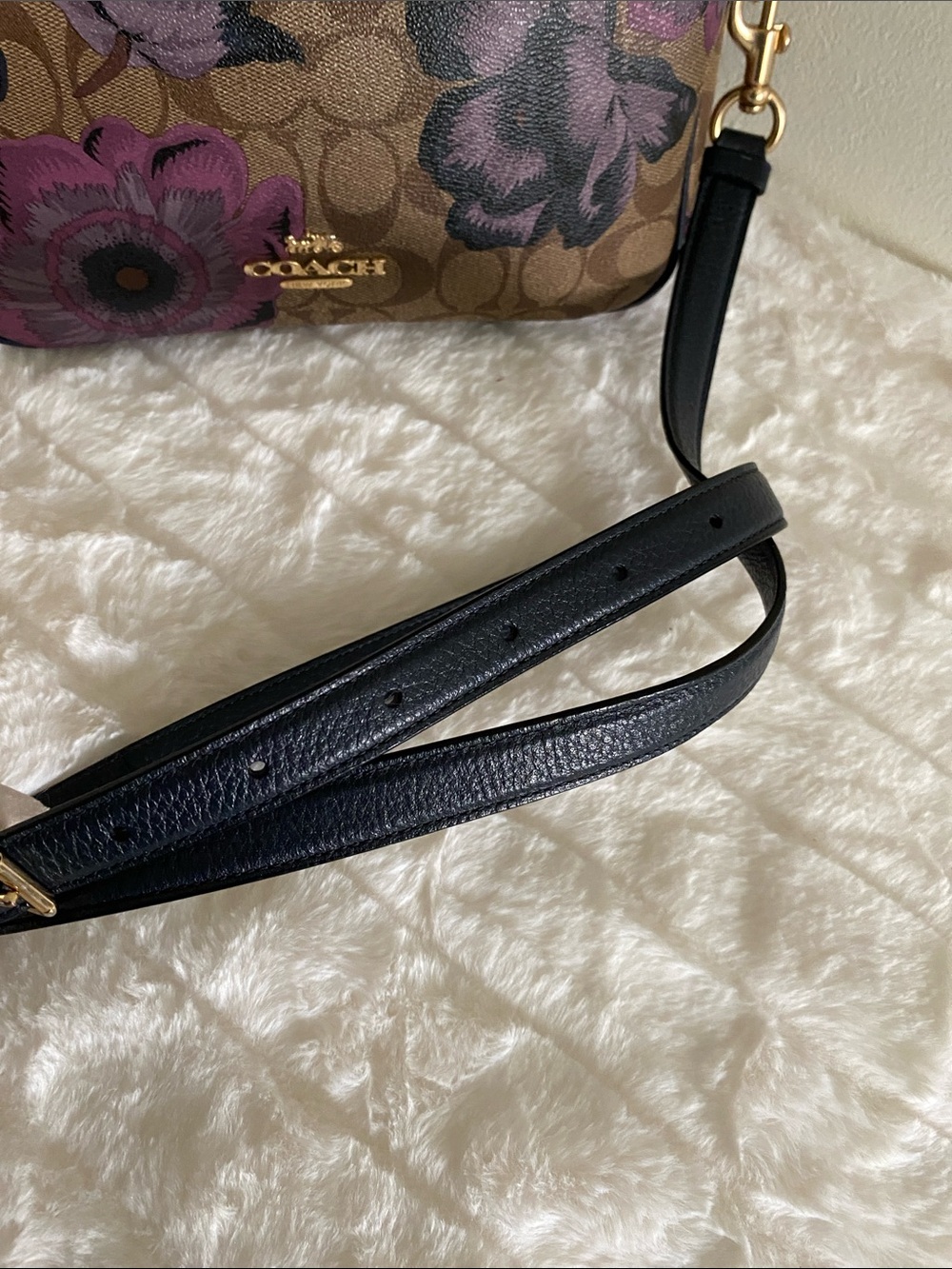 Coach Limited Edition Jes Crossbody In Signature/Kaffe Fassett Print PRICE FIRM - Picture 9 of 16